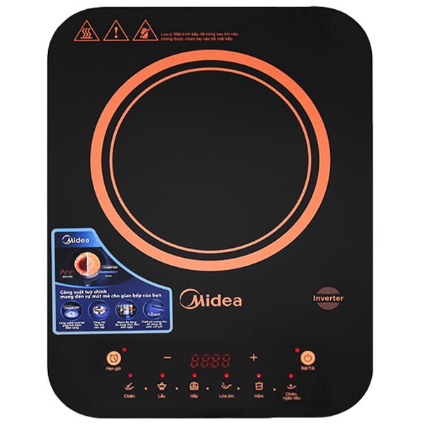 Bếp từ Midea MI-T2121DB
