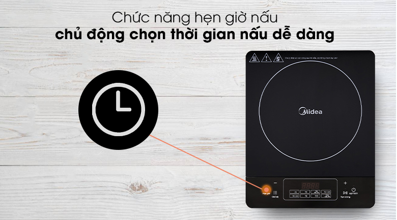 Bếp từ Midea MI-T2120DG