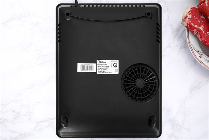Bếp từ Midea MI-T2120DG Màu Đen