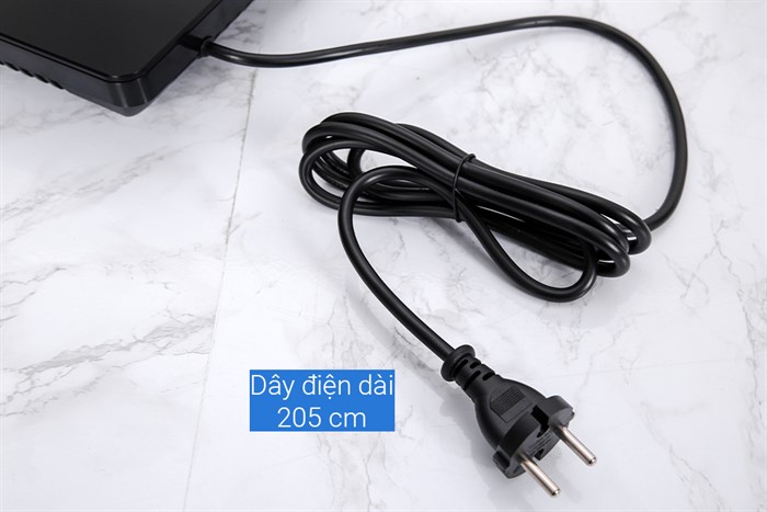 Bếp từ Midea MI-T2120DG Màu Đen