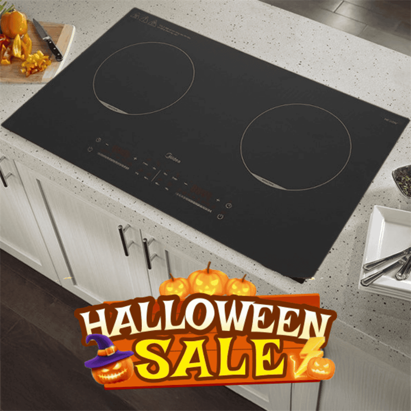 Bếp từ đôi âm Midea MC-IH3520 3500W