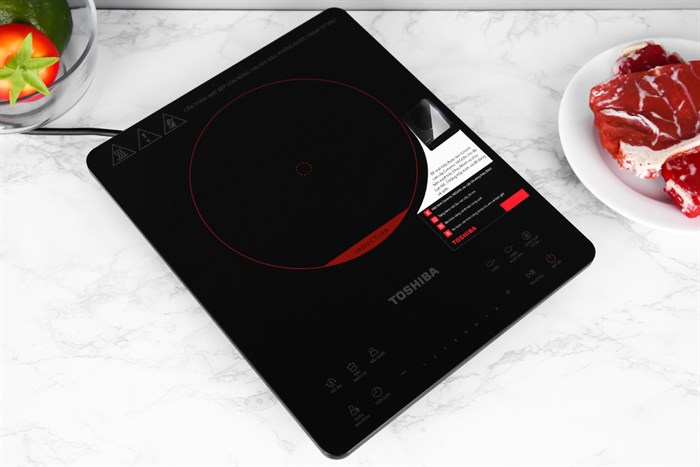 Bếp từ đơn Toshiba IC-20S1PV 2000W Màu Đen