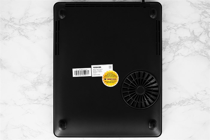 Bếp từ đơn Toshiba IC-20S1PV 2000W Màu Đen