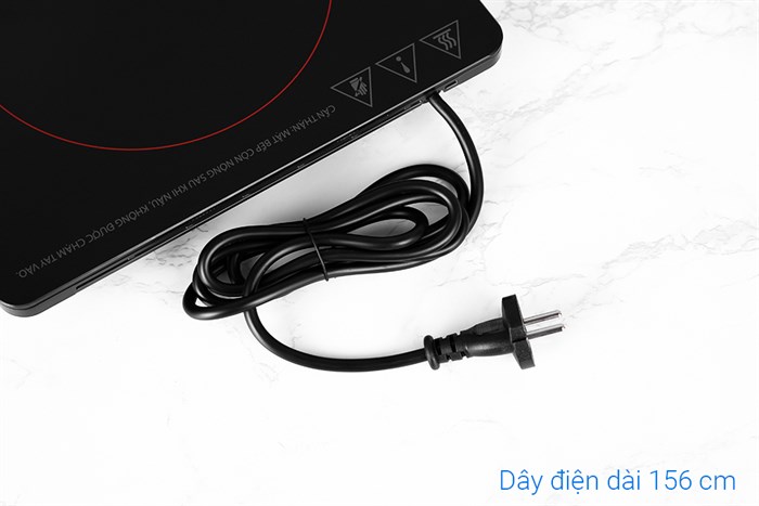 Bếp từ đơn Toshiba IC-20S1PV 2000W Màu Đen