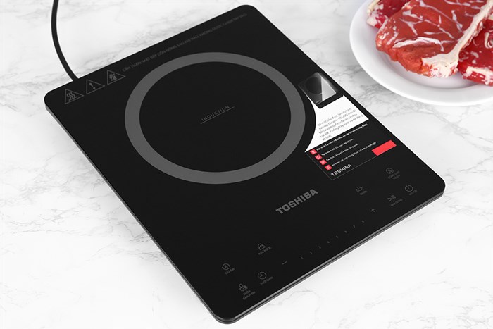 Bếp từ đơn Toshiba IC-20S4PV 2000W Màu Đen