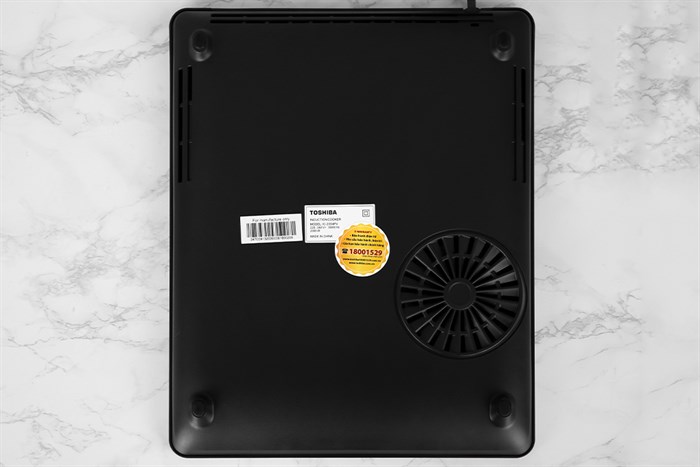 Bếp từ đơn Toshiba IC-20S4PV 2000W Màu Đen