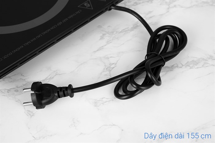 Bếp từ đơn Toshiba IC-20S4PV 2000W Màu Đen