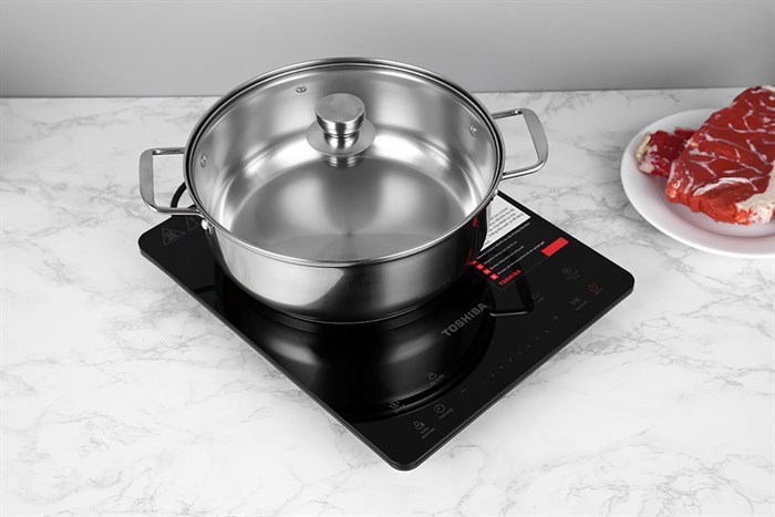 Bếp từ đơn Toshiba IC-20S4PV 2000W Màu Đen