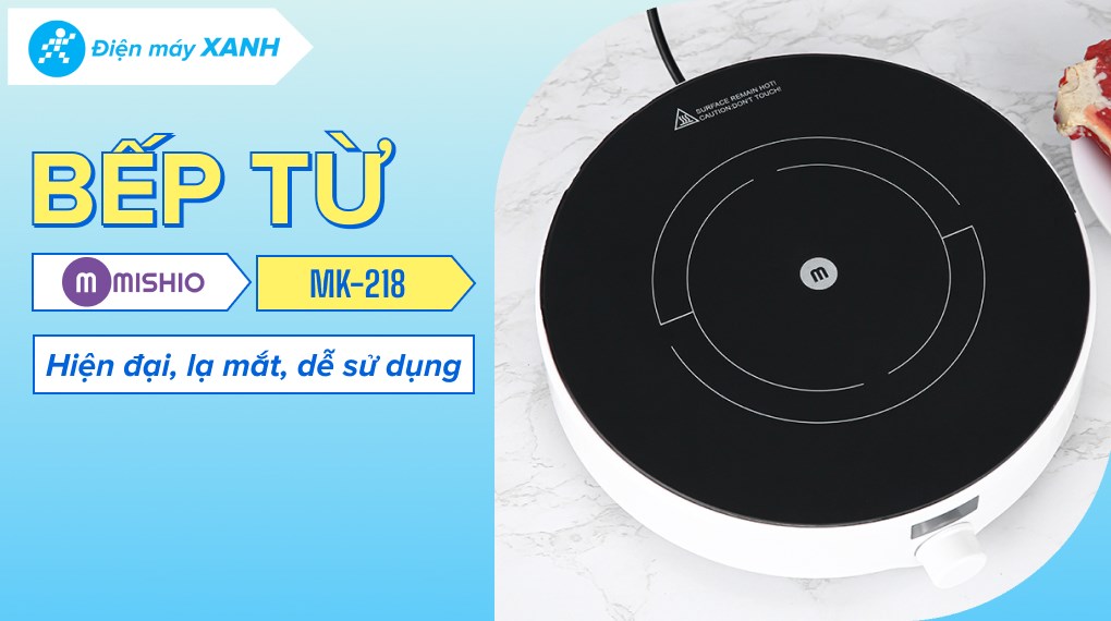 Bếp từ Mishio MK-218 - 2