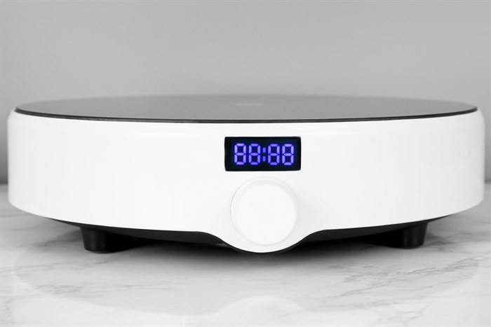 Bếp từ Mishio MK-218 Màu Trắng - Đen