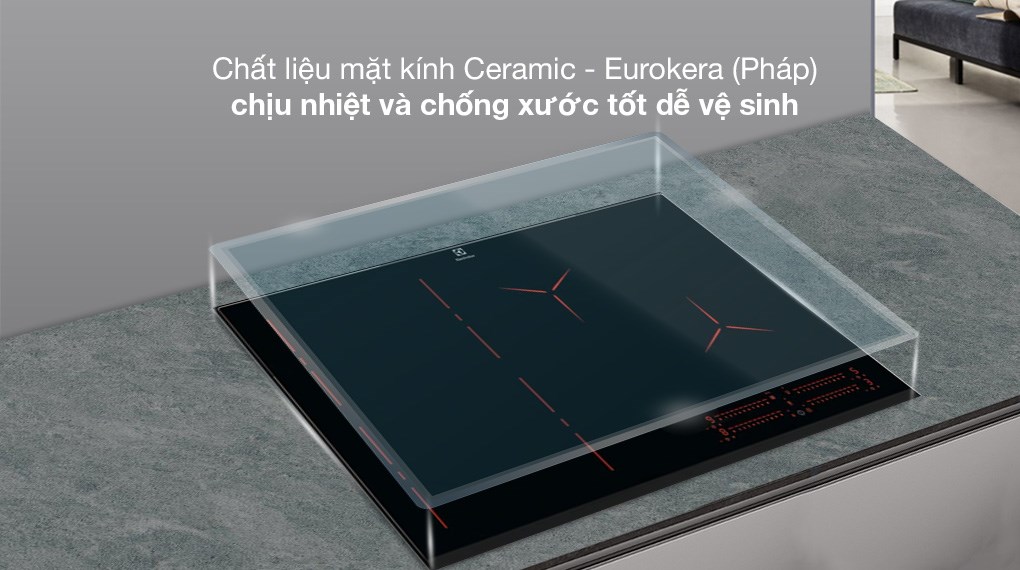 Bếp từ 4 vùng nấu Electrolux EIP8546