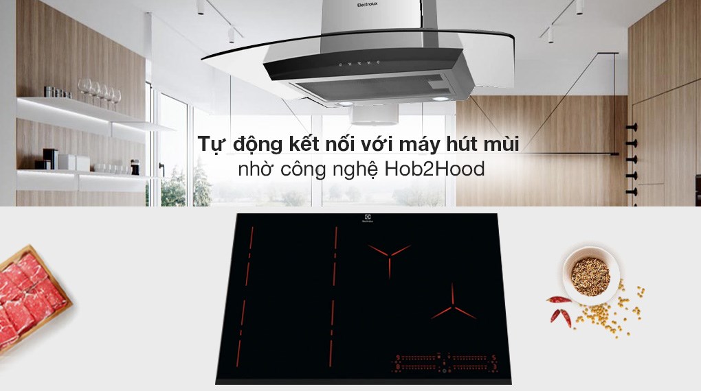 Bếp từ 4 vùng nấu Electrolux EIP8546