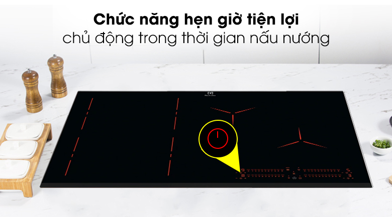 Chức năng hẹn giờ tiện dụng