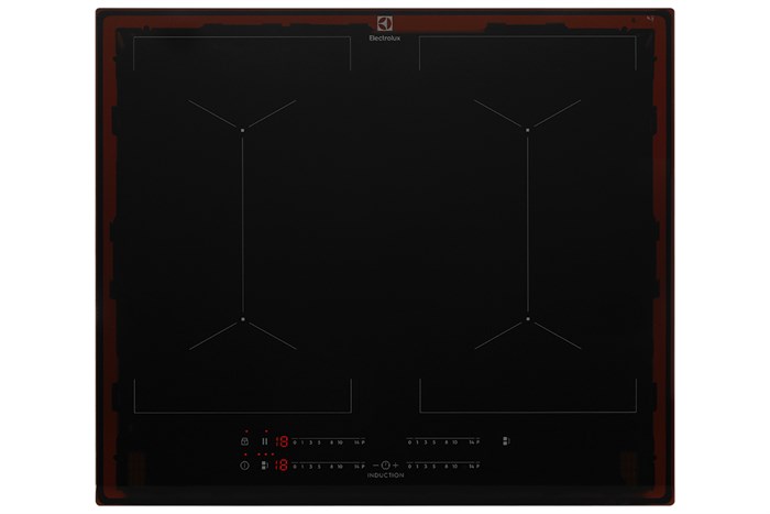 Bếp từ 4 vùng nấu âm Electrolux EIV644 7350W Màu Đen