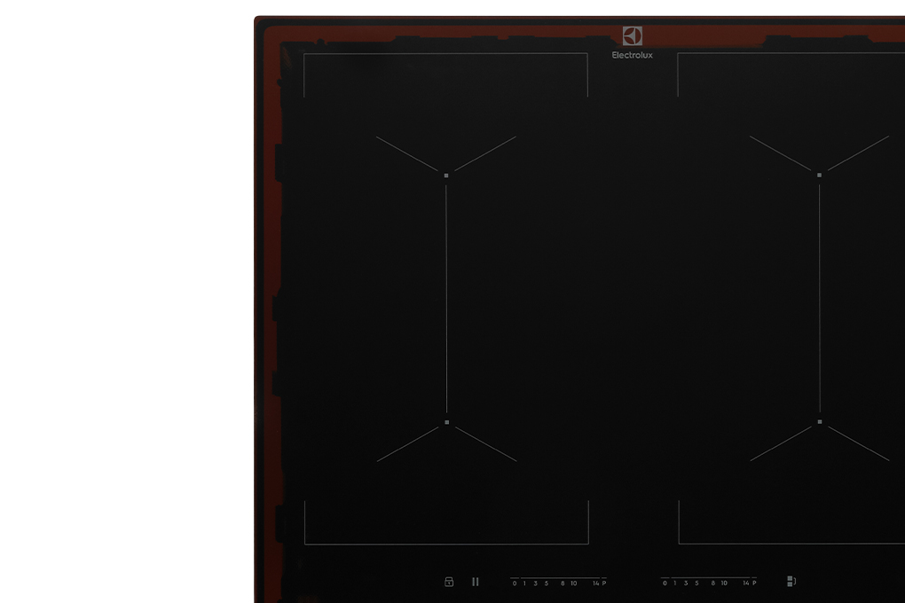 Bếp từ 4 vùng nấu âm Electrolux EIV644 7350W Màu Đen