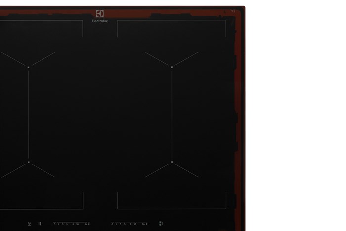 Bếp từ 4 vùng nấu âm Electrolux EIV644 7350W Màu Đen