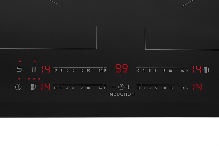 Bếp từ 4 vùng nấu âm Electrolux EIV644 7350W Màu Đen