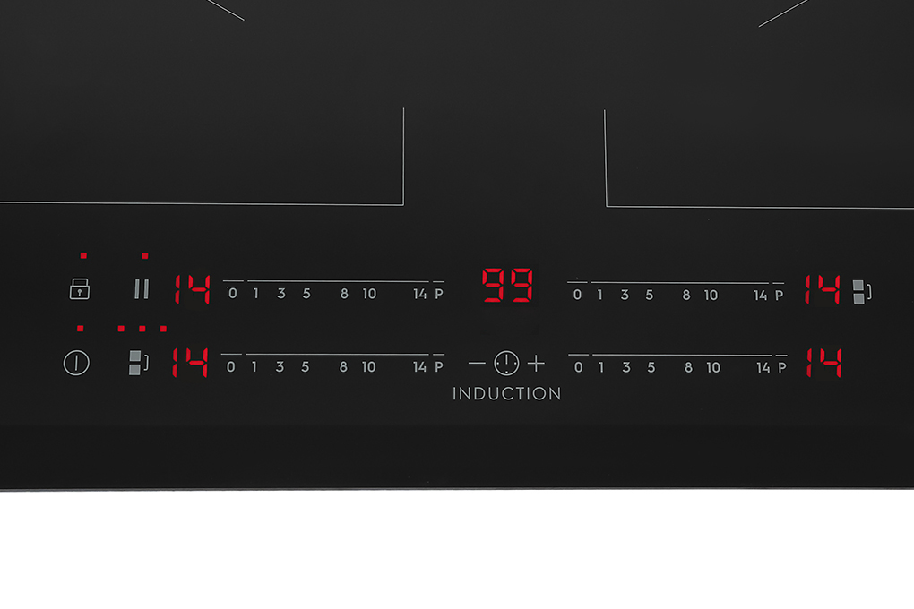 Bếp từ 4 vùng nấu âm Electrolux EIV644 7350W Màu Đen