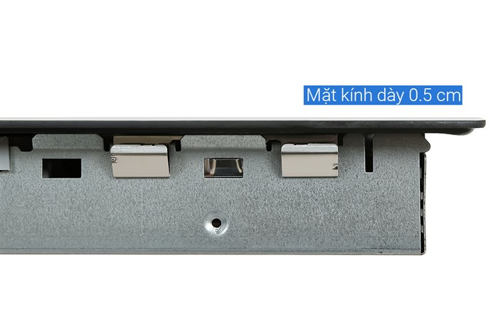 Bếp từ 4 vùng nấu âm Electrolux EIV644 7350W Màu Đen