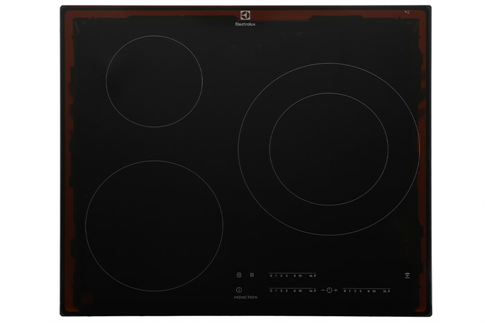Bếp từ 3 vùng nấu lắp âm Electrolux LIT60342 Màu Đen
