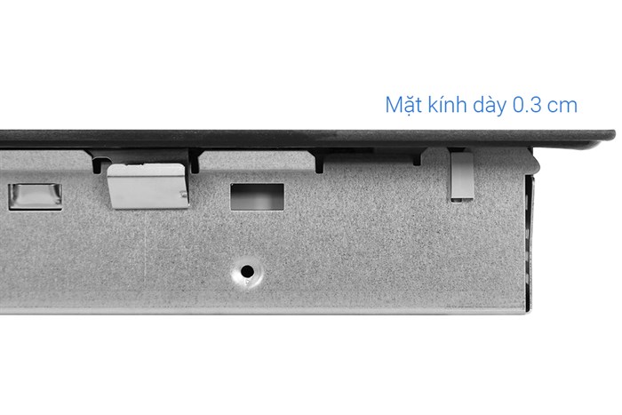 Bếp từ 3 vùng nấu lắp âm Electrolux LIT60342 Màu Đen