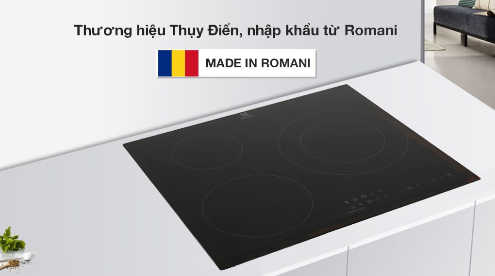 Bếp từ 3 vùng nấu lắp âm Electrolux LIT60336