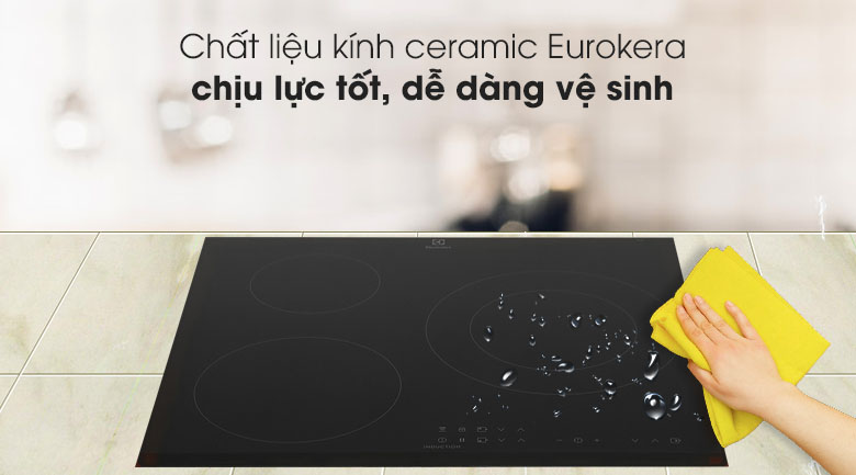 Mặt bếp Bếp từ 3 vùng nấu Electrolux LIT60336