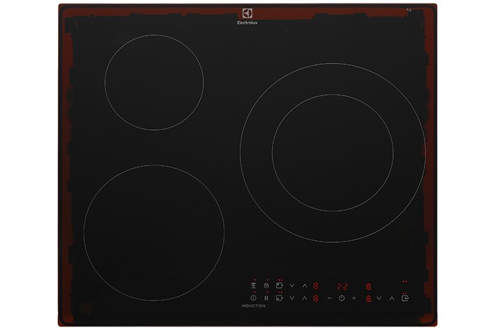 Bếp từ 3 vùng nấu lắp âm Electrolux LIT60336 Màu Đen