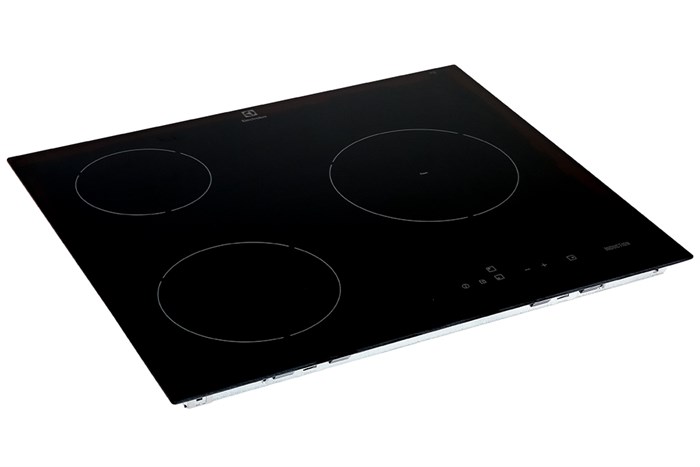 Bếp từ 3 vùng nấu lắp âm Electrolux E6203IOK Màu Đen