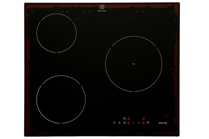 Bếp từ 3 vùng nấu lắp âm Electrolux E6203IOK Màu Đen