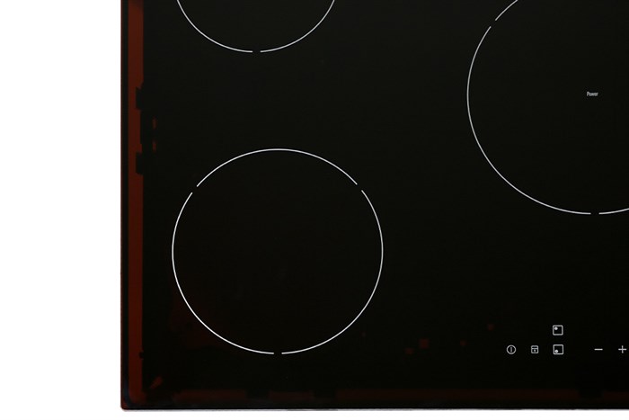 Bếp từ 3 vùng nấu lắp âm Electrolux E6203IOK Màu Đen