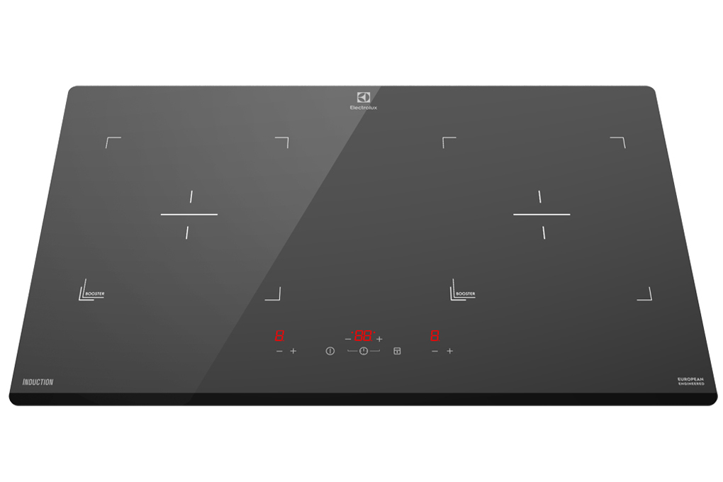 Bếp từ đôi lắp âm Electrolux EHI7023BA Màu Đen