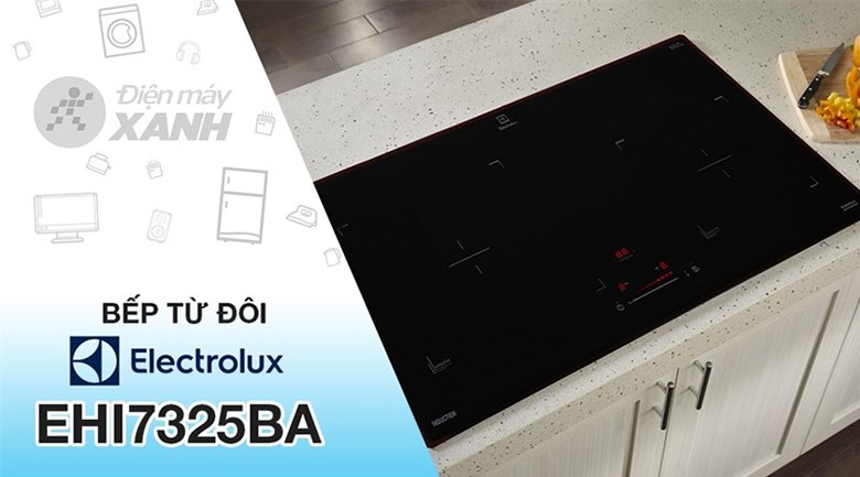 Bếp từ đôi lắp âm Electrolux EHI7325BA
