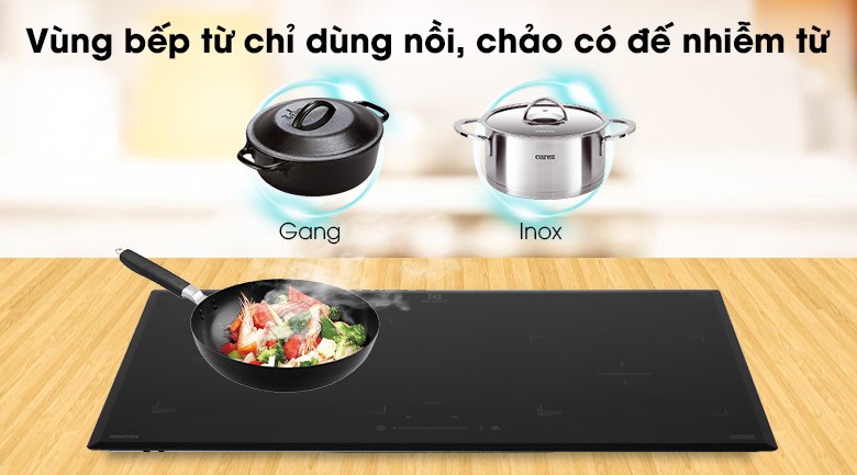 Bếp từ đôi lắp âm Electrolux EHI7325BA