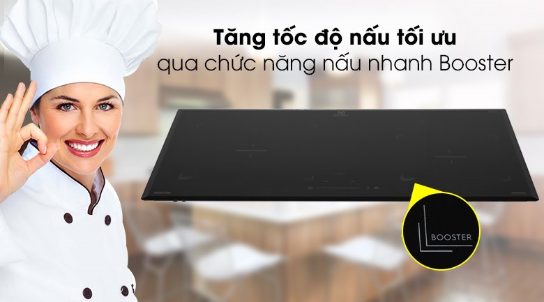 Bếp từ đôi lắp âm Electrolux EHI7325BA