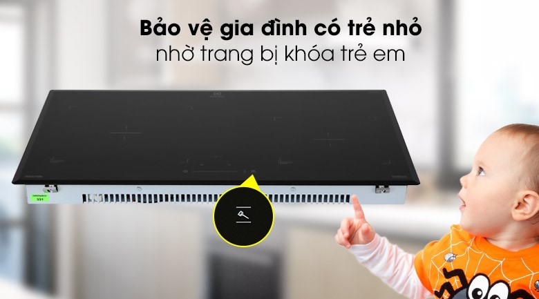 Bếp từ đôi lắp âm Electrolux EHI7325BA