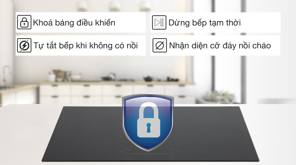 Bếp từ đôi lắp âm Kangaroo KG851i