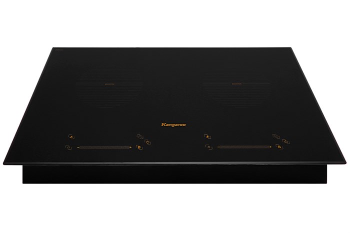 Bếp từ đôi lắp âm Kangaroo KG858i Màu Đen