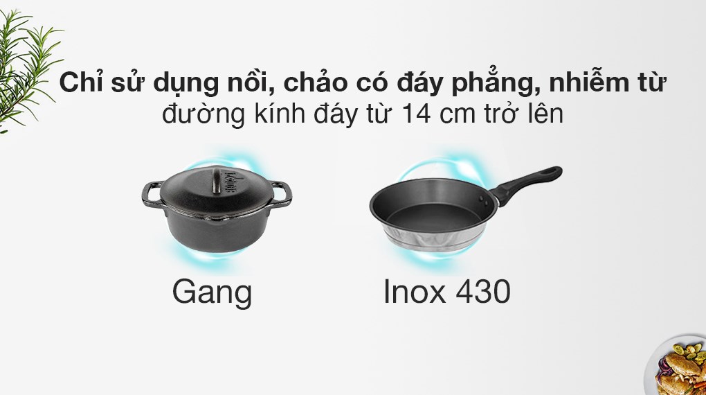 Bếp từ đôi âm Kangaroo KG856i 4000W