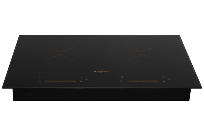 Bếp từ đôi lắp âm Kangaroo KG859i Màu Đen