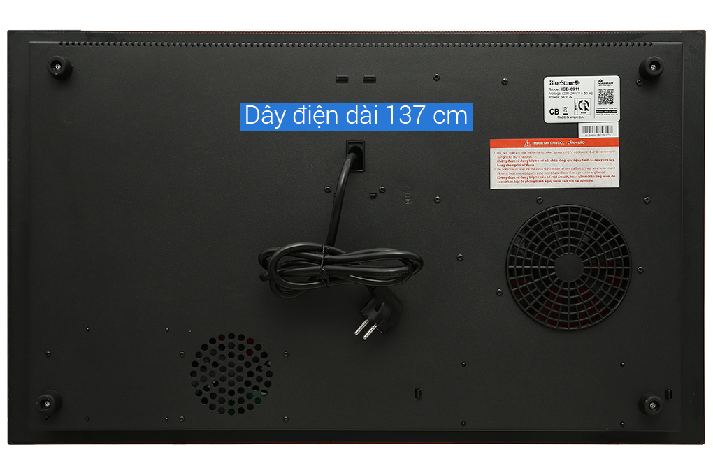 Bếp từ hồng ngoại lắp âm BlueStone ICB-6911 - 9