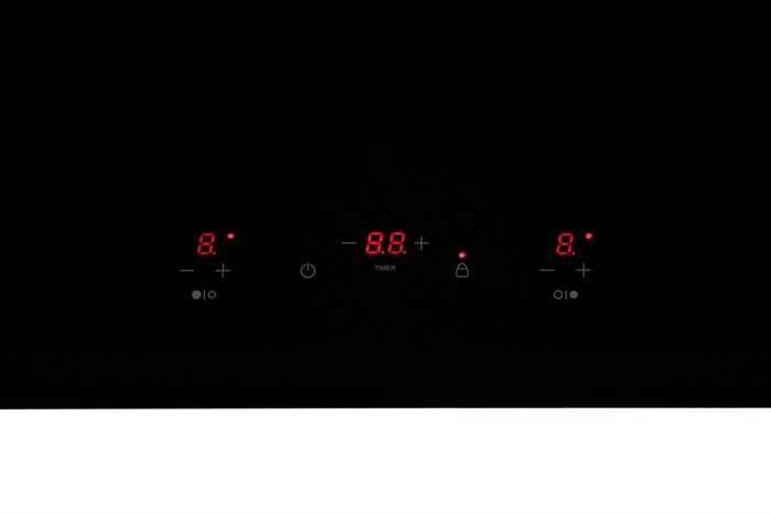 Bếp từ đôi lắp âm Malloca MH-02I N Màu Đen