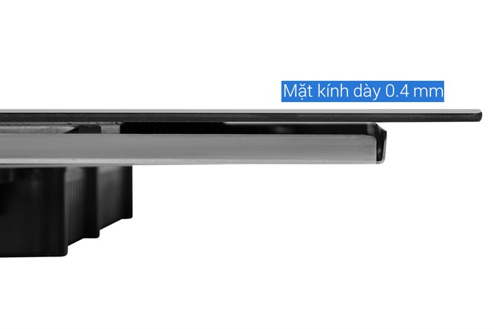 Bếp từ đôi lắp âm Malloca MH-02I N Màu Đen