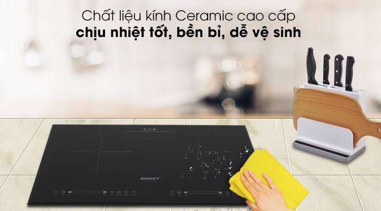 Bếp điện từ hồng ngoại Sanaky SNK-IHW44A