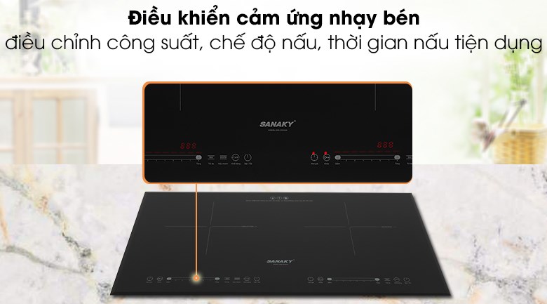Bếp điện từ hồng ngoại Sanaky SNK-IHW44A