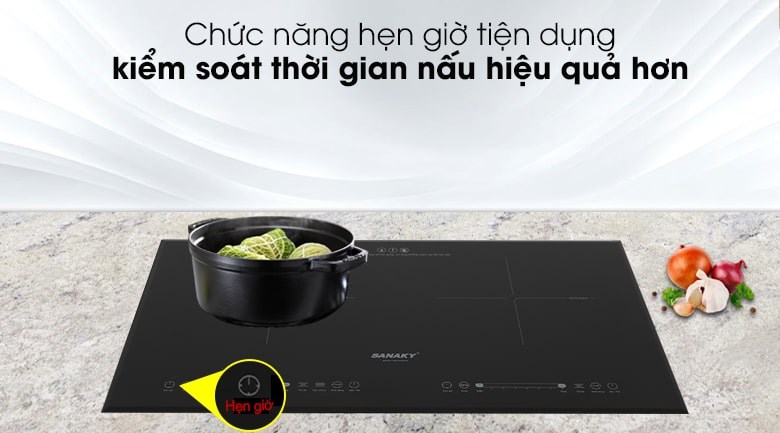 Bếp điện từ hồng ngoại Sanaky SNK-IHW44A