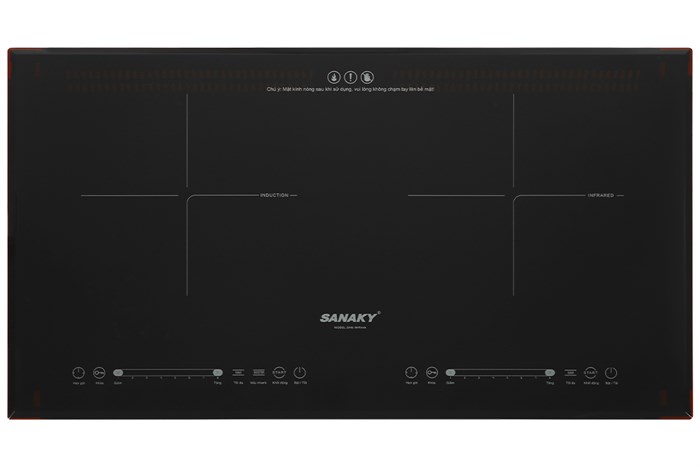 Bếp điện từ hồng ngoại Sanaky SNK-IHW44A Màu Đen