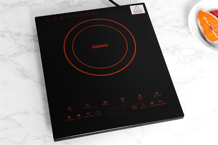 Bếp từ Galanz CH211E Màu Đen