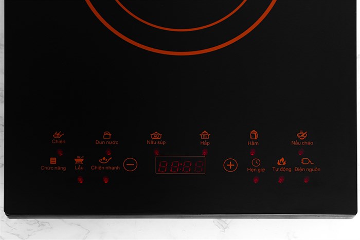 Bếp từ Galanz CH211E Màu Đen