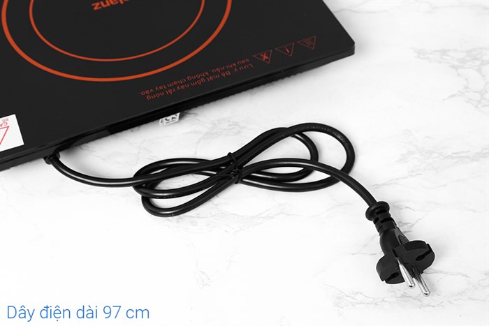 Bếp từ Galanz CH211E Màu Đen